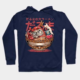 Daruma Ramen Hoodie